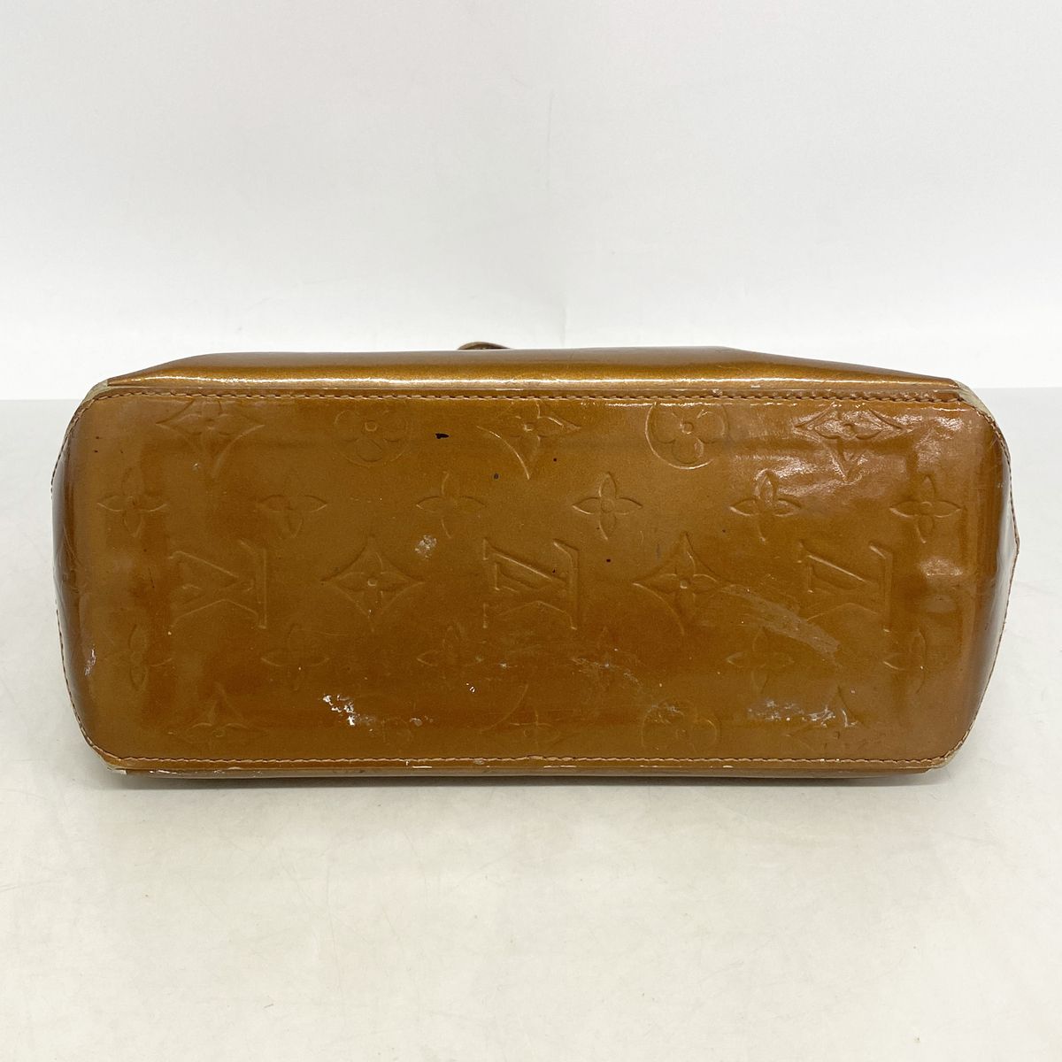 Louis Vuitton Handbag Vernis Reade PM Bronze — view 3