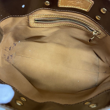 Louis Vuitton Handbag Vernis Reade PM Bronze — view 4