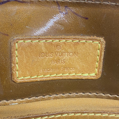 Louis Vuitton Handbag Vernis Reade PM Bronze — view 5