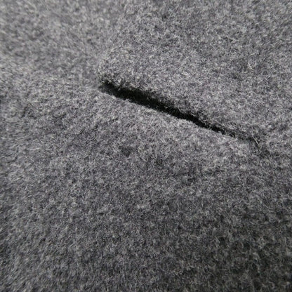 Max Mara Maxmara Coat S Wool Silk Silver Tag 38 — view 8