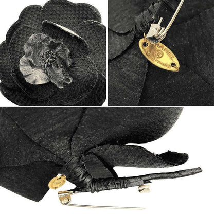 Chanel Camellia Corsage Brooch — view 3