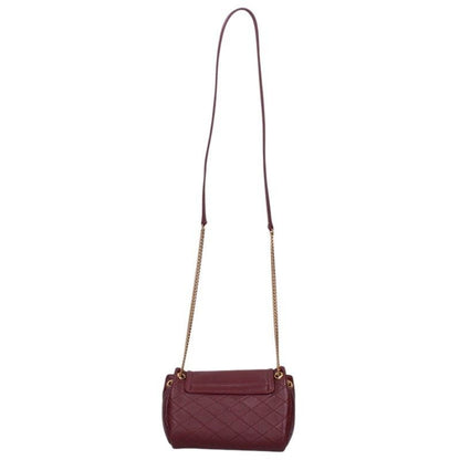 Saint Laurent Paris Nolita Mini YSL Logo Quilted Chain Shoulder Bag — view 2
