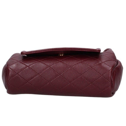 Saint Laurent Paris Nolita Mini YSL Logo Quilted Chain Shoulder Bag — view 4