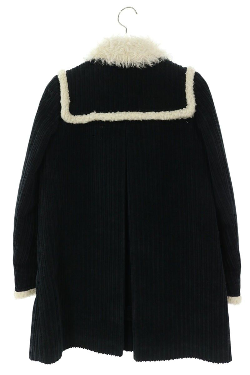 Miu Miu 518 Corduroy Fleece Coat 38 — view 2