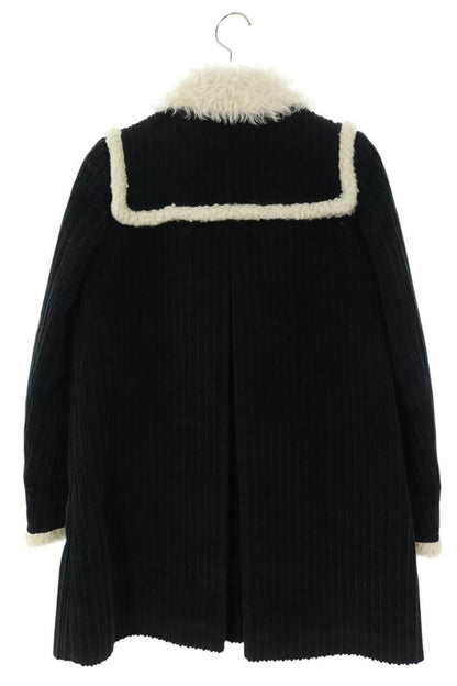 Miu Miu 518 Corduroy Fleece Coat 38 — view 2