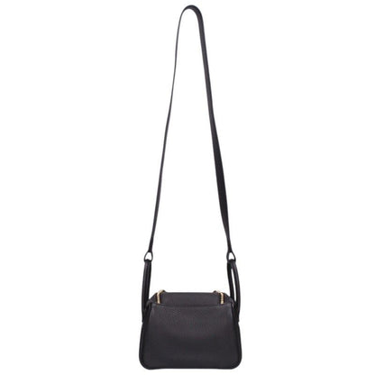 Hermes Lindy Mini Taurillon Clemence Shoulder Bag 20 — view 2