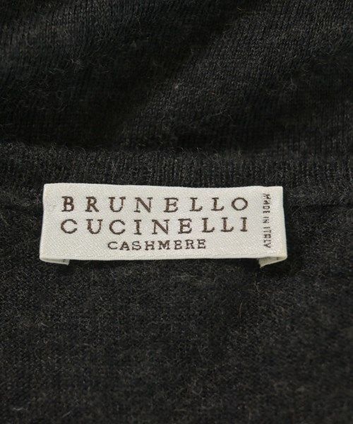 Brunello Cucinelli Cardigan Gray — view 3