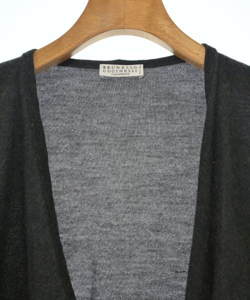 Brunello Cucinelli Cardigan Gray — view 4