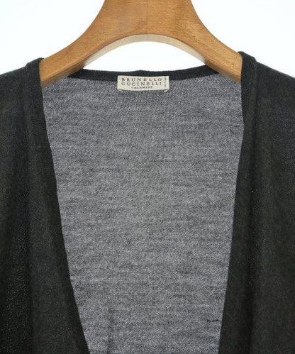 Brunello Cucinelli Cardigan Gray — view 4