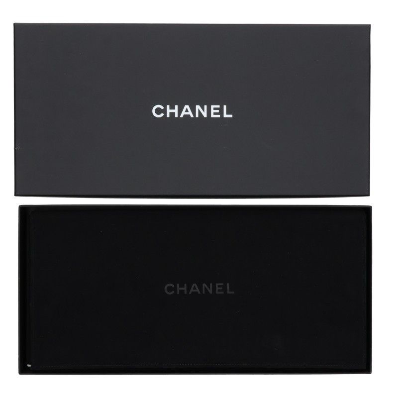 Chanel Logo Stone Embellished Pearl Choker Necklace — view 5