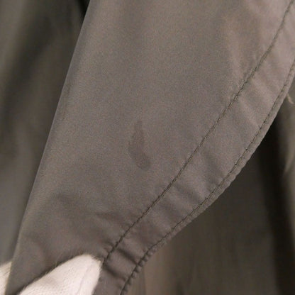 Max Mara Maxmara Rain Wear Coat Polyester Cotton Long 42 — view 7