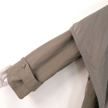 Max Mara Maxmara Rain Wear Coat Polyester Cotton Long 42 — view 5