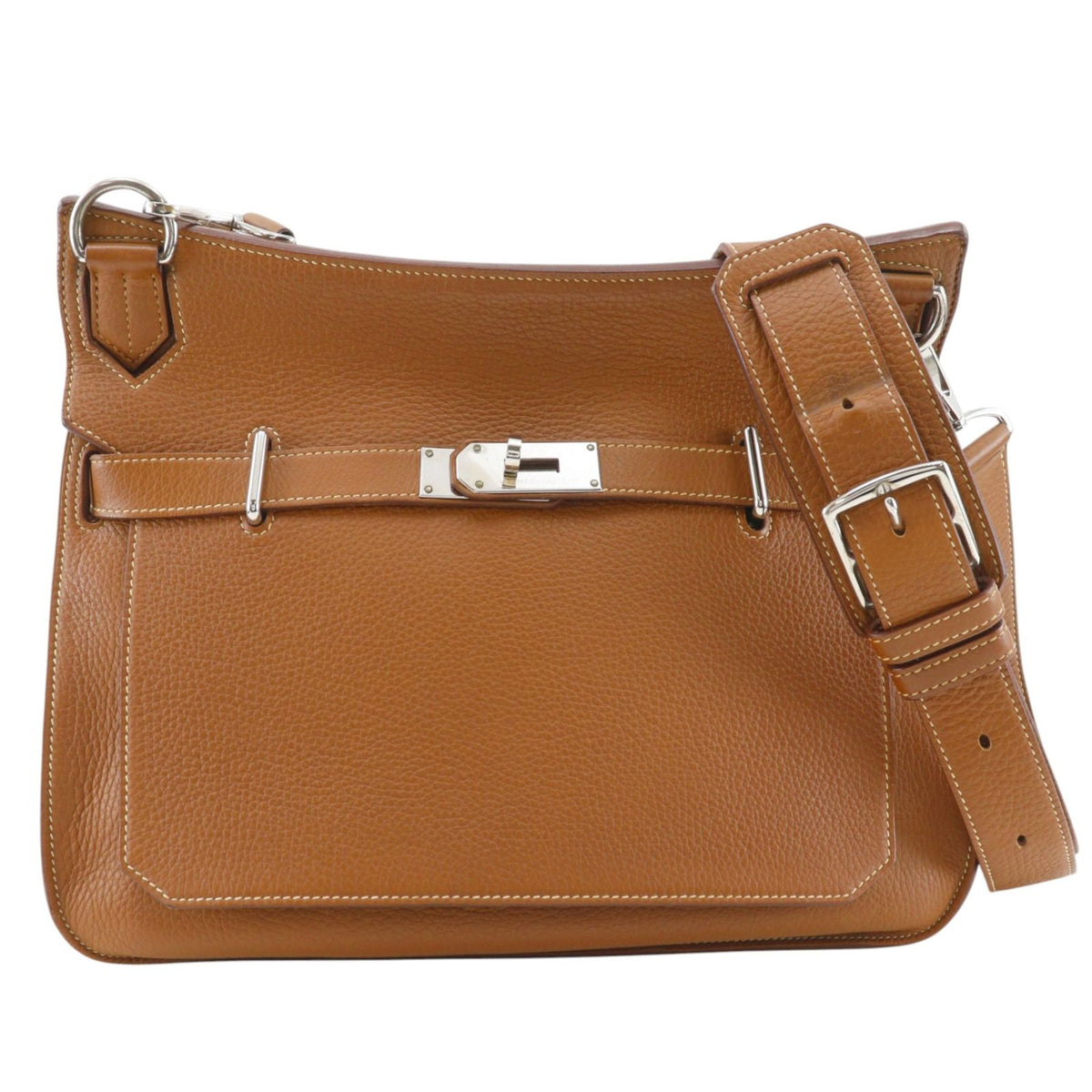 Hermes Jypsiere 34 Togo Gold Brown