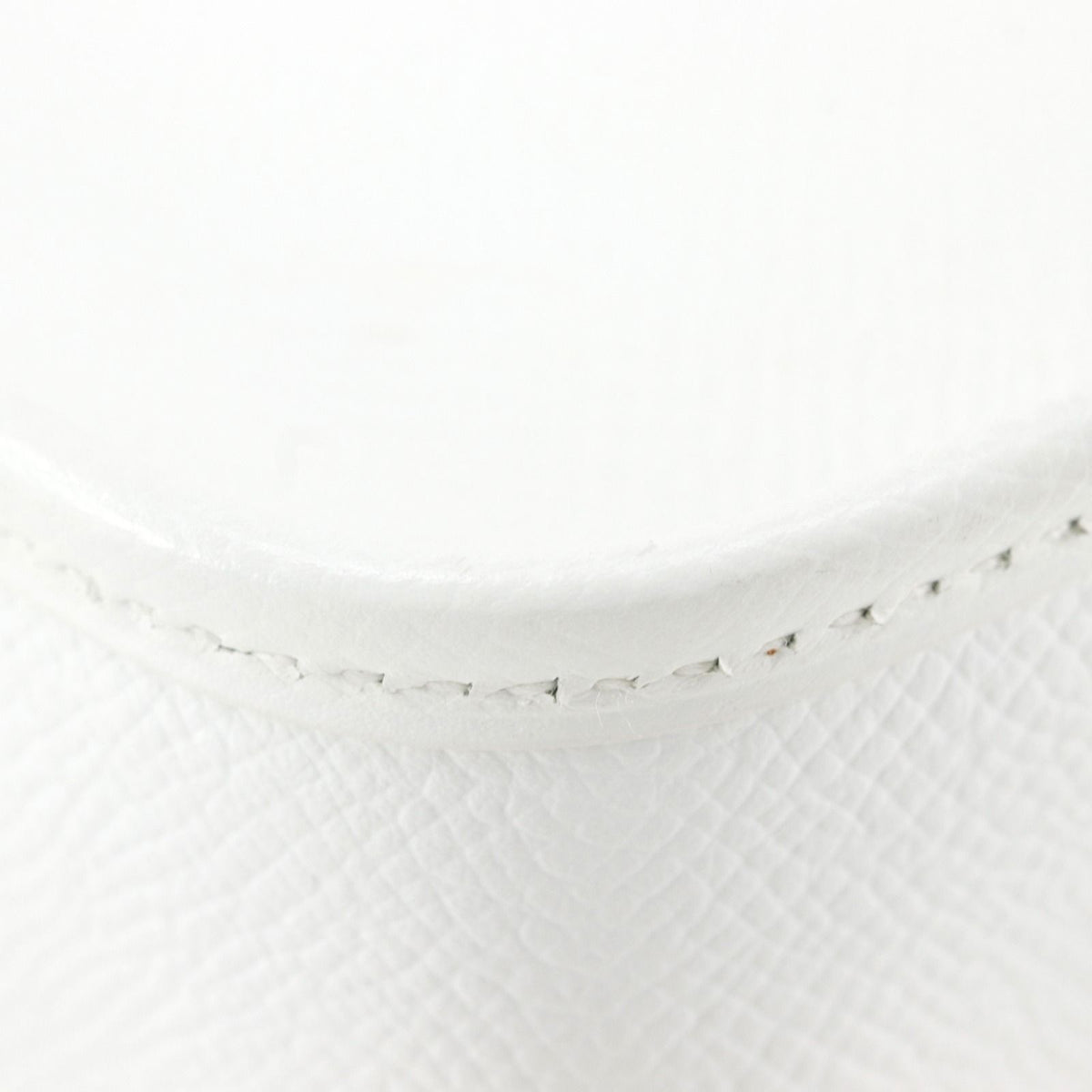 Hermes Vespa Veau Epsom White Shoulder Bag — view 4