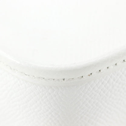 Hermes Vespa Veau Epsom White Shoulder Bag — view 4