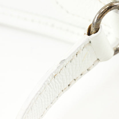 Hermes Vespa Veau Epsom White Shoulder Bag — view 8