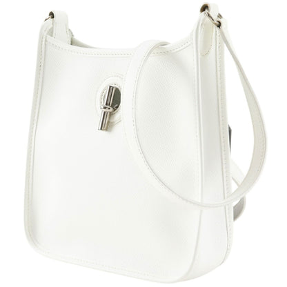 Hermes Vespa Veau Epsom White Shoulder Bag — view 2
