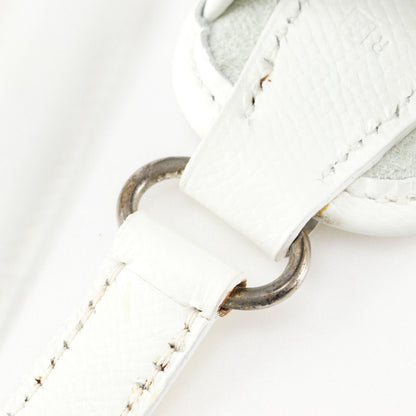Hermes Vespa Veau Epsom White Shoulder Bag — view 7