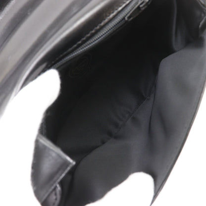 Dior Vintage Calf Hair Black Handbag — view 6