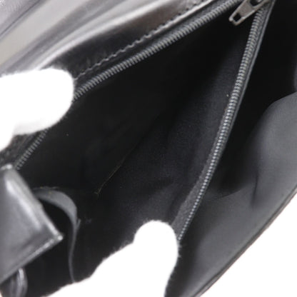 Dior Vintage Calf Hair Black Handbag — view 7