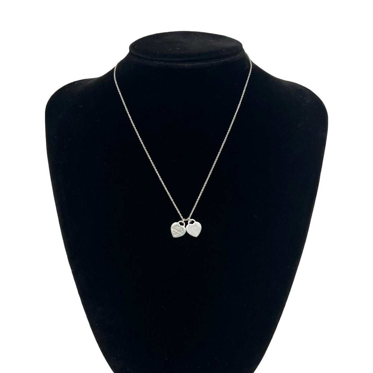 Tiffany & Co Return to Tiffany Heart Necklace 925 Sterling Silver — view 2