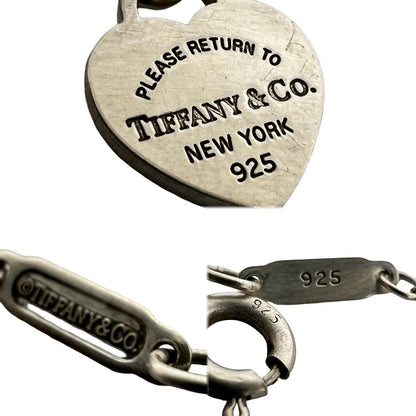 Tiffany & Co Return to Tiffany Heart Necklace 925 Sterling Silver — view 3