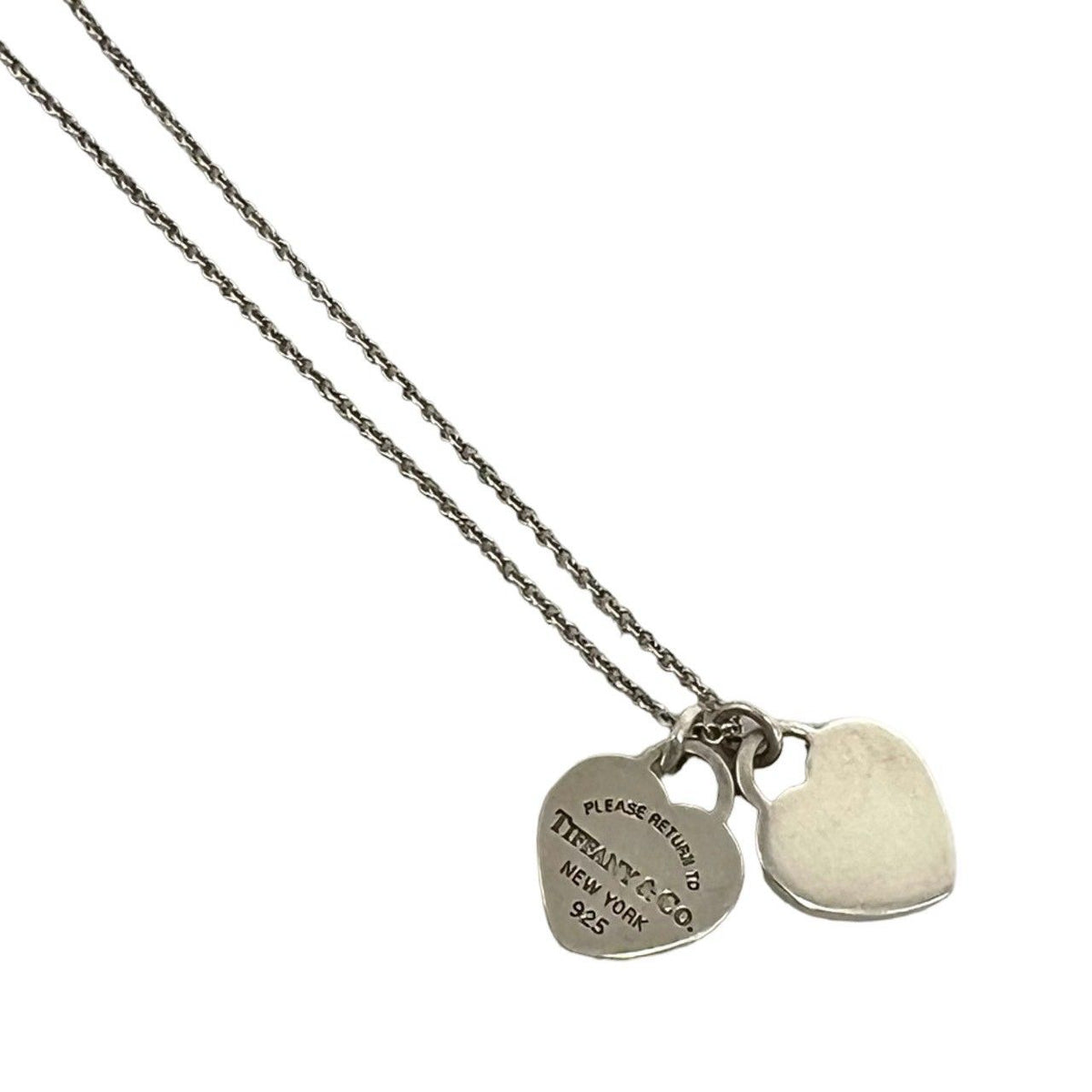 Tiffany & Co Return to Tiffany Heart Necklace 925 Sterling Silver — view 4