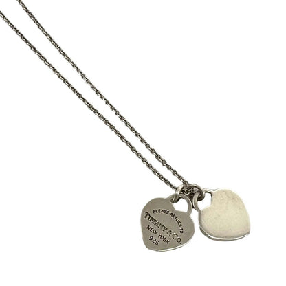 Tiffany & Co Return to Tiffany Heart Necklace 925 Sterling Silver — view 4