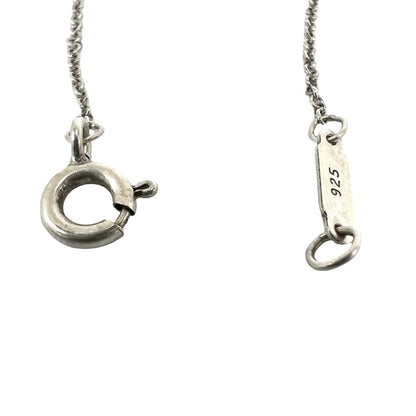 Tiffany & Co Return to Tiffany Heart Necklace 925 Sterling Silver — view 5