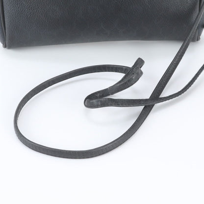 Dior Vintage Honeycomb Pattern Leather Shoulder Bag — view 2