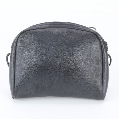 Dior Vintage Honeycomb Pattern Leather Shoulder Bag — view 3