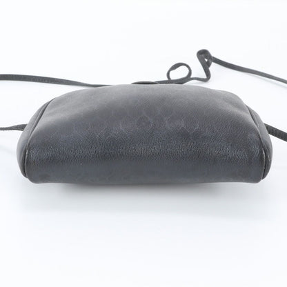 Dior Vintage Honeycomb Pattern Leather Shoulder Bag — view 6