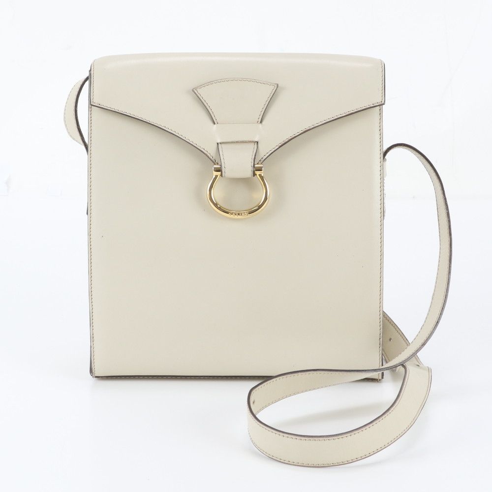 Celine Vintage Leather Shoulder Bag