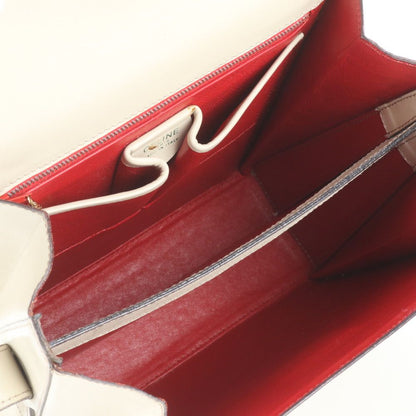 Celine Vintage Leather Shoulder Bag — view 8
