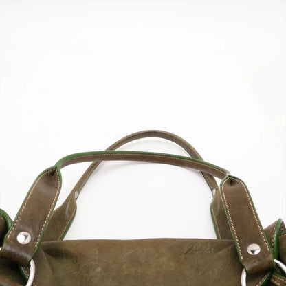 Miu Miu Leather Shoulder Bag — view 6