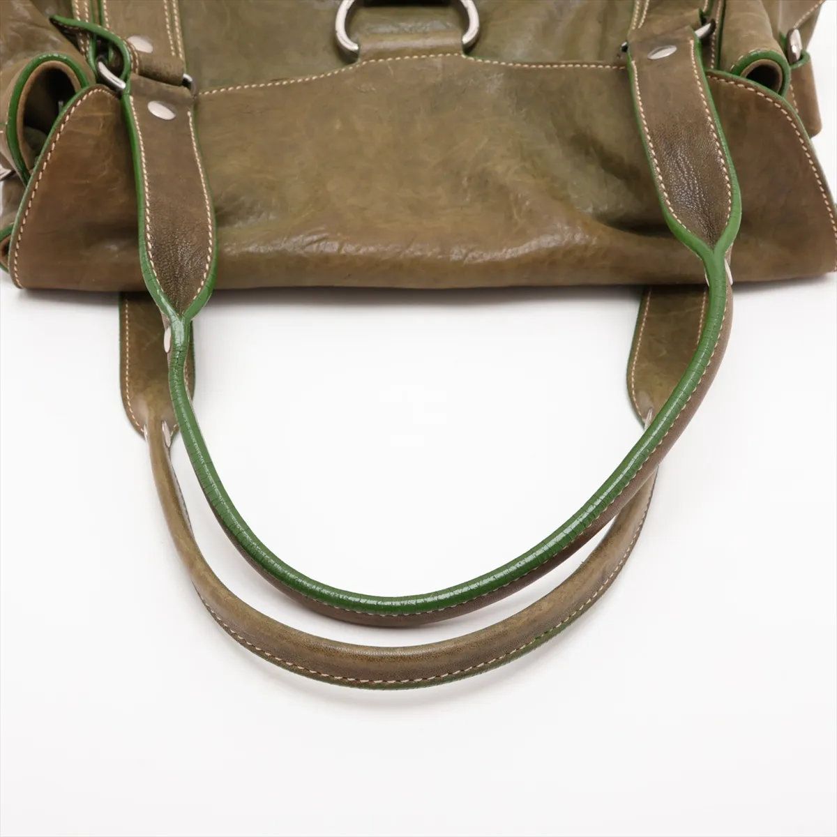 Miu Miu Leather Shoulder Bag — view 5