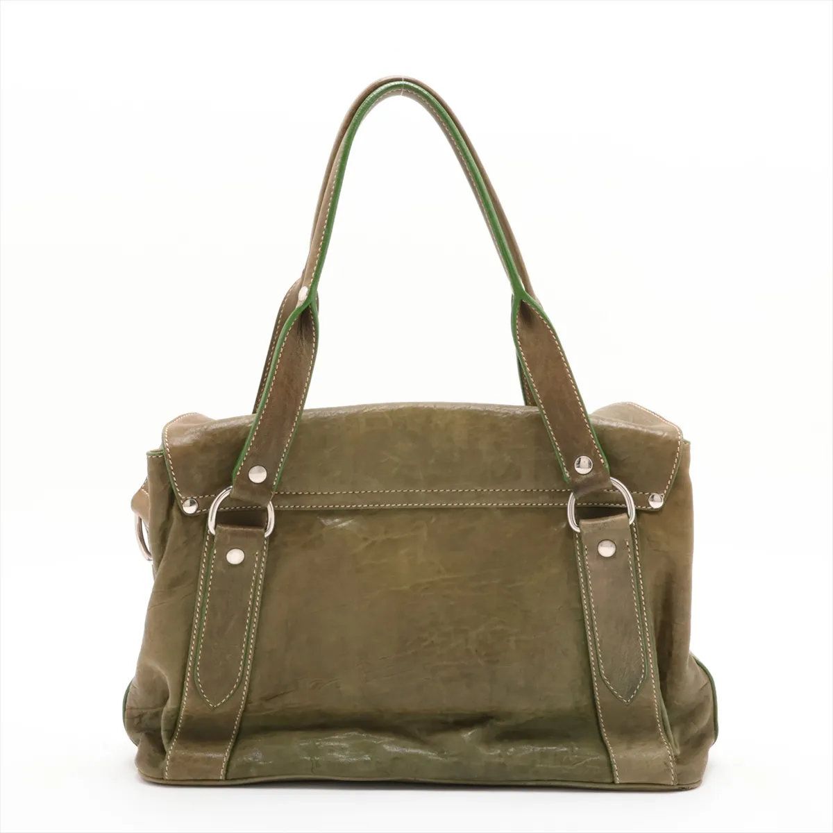 Miu Miu Leather Shoulder Bag — view 2
