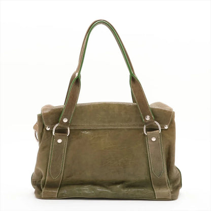 Miu Miu Leather Shoulder Bag — view 2