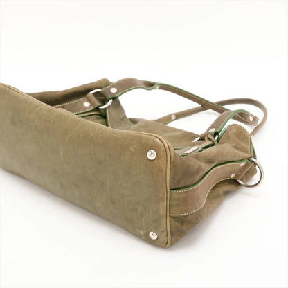 Miu Miu Leather Shoulder Bag — view 3