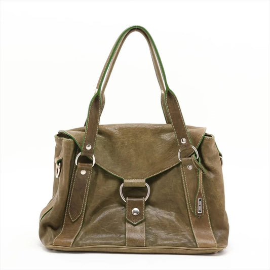 Miu Miu Leather Shoulder Bag