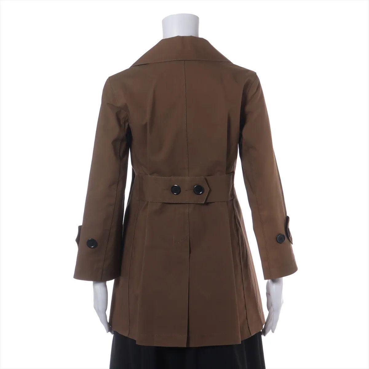 Louis Vuitton Mackintosh Collaboration A-Line Trench Coat Outer Haori — view 2