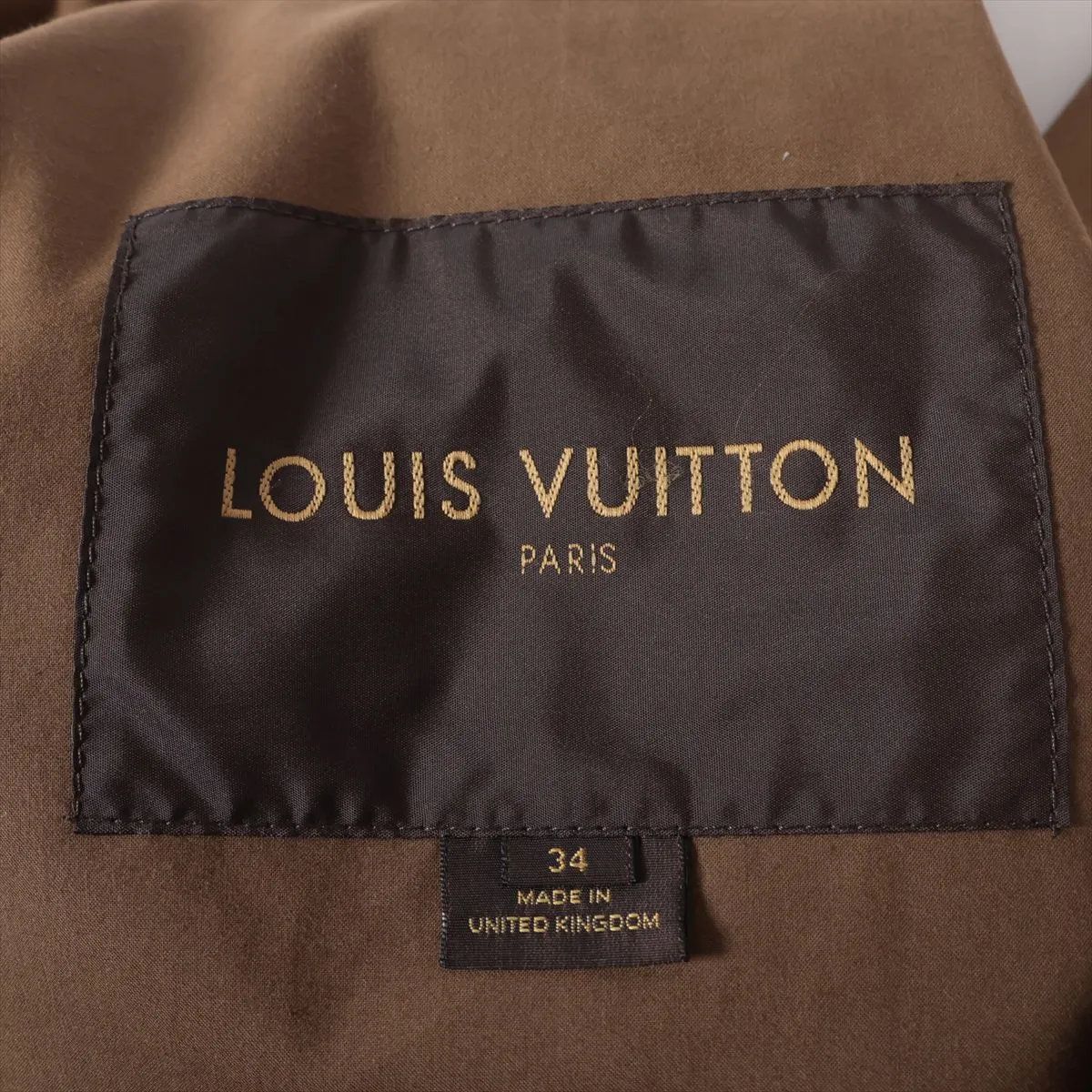 Louis Vuitton Mackintosh Collaboration A-Line Trench Coat Outer Haori — view 6