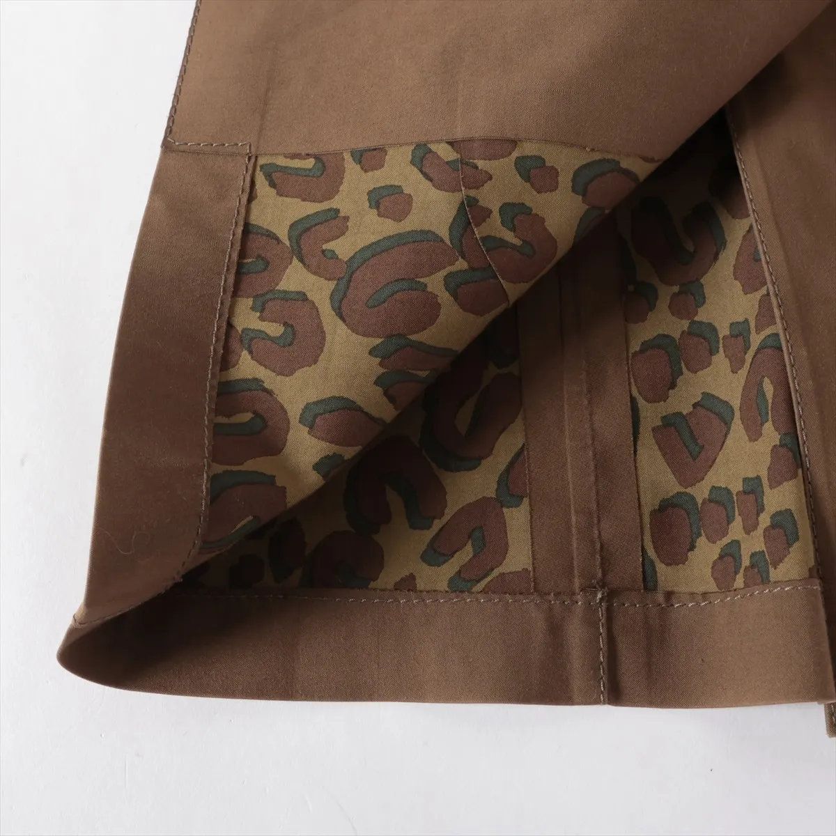 Louis Vuitton Mackintosh Collaboration A-Line Trench Coat Outer Haori — view 5