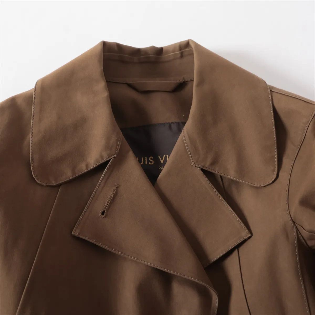 Louis Vuitton Mackintosh Collaboration A-Line Trench Coat Outer Haori — view 4