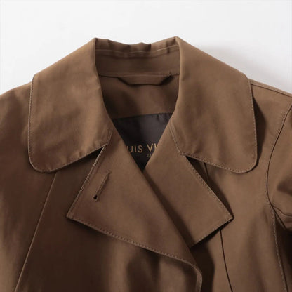 Louis Vuitton Mackintosh Collaboration A-Line Trench Coat Outer Haori — view 4