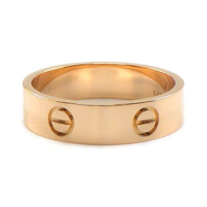 Cartier Ring Love Classic Model MM 18k Pink Gold — view 2