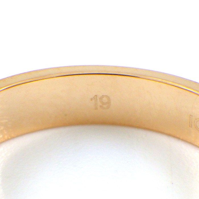 Gucci Ring Icon Interlocking G GG Logo 18k Pink Gold — view 4