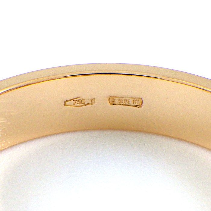 Gucci Ring Icon Interlocking G GG Logo 18k Pink Gold — view 5