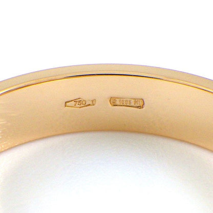 Gucci Ring Icon Interlocking G GG Logo 18k Pink Gold — view 5