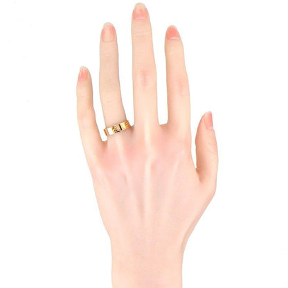 Cartier Ring Love Classic Model 18k Pink Gold — view 4